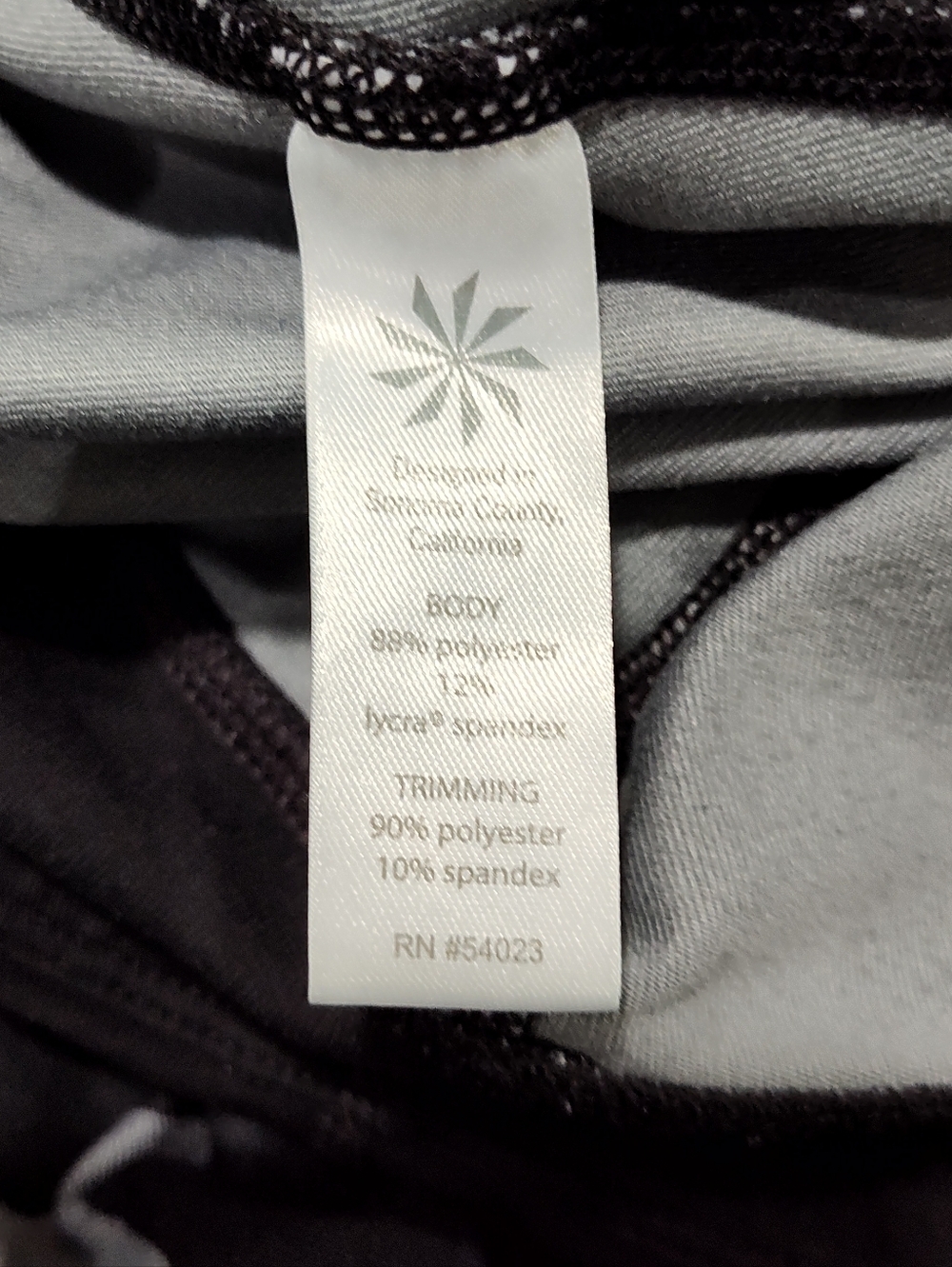 Athleta Shadow Camo Relay 2.0 Capri Leggings Womens Size LP Includes Pockets - Picture 9 of 13